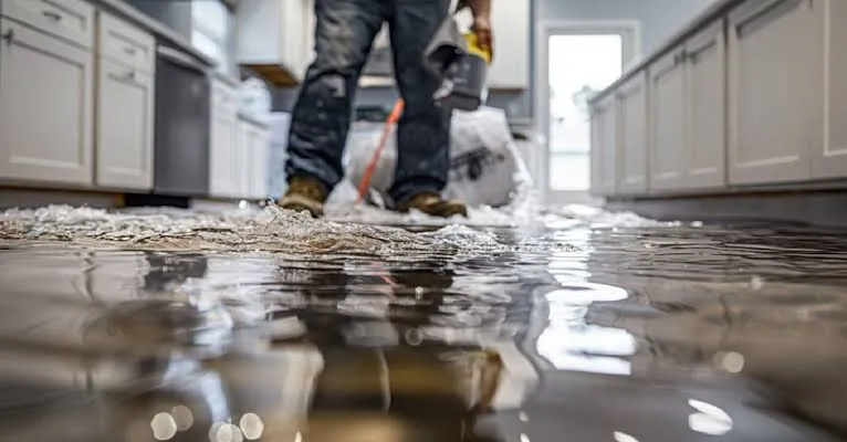 Water damage restoration companies near me in Roosevelt Park, MI - Emergency flood extraction